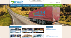 Desktop Screenshot of erateklojistik.com